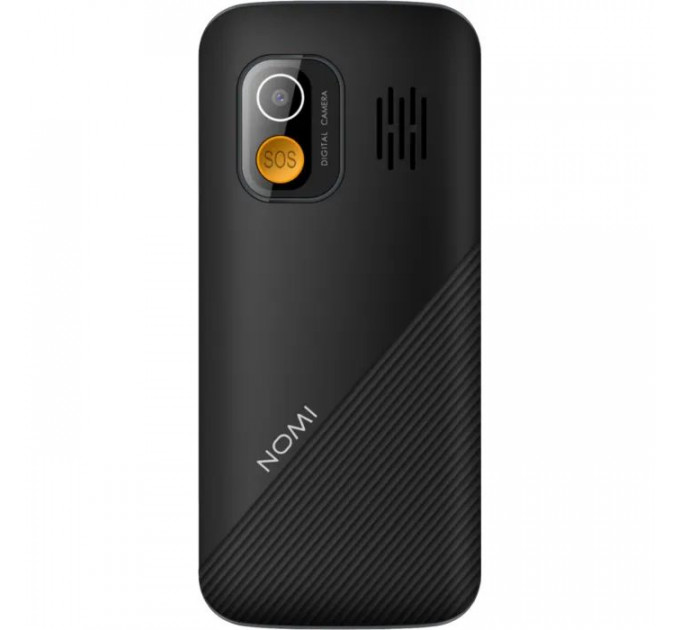 Мобільний телефон Nomi i1820 Black