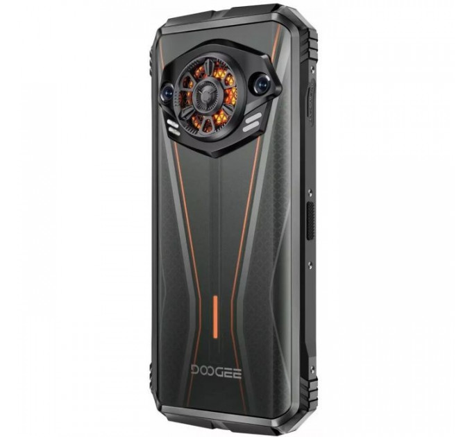 Мобильный телефон Doogee S PUNK Pro 8\/512Gb Orange (6923740247020)