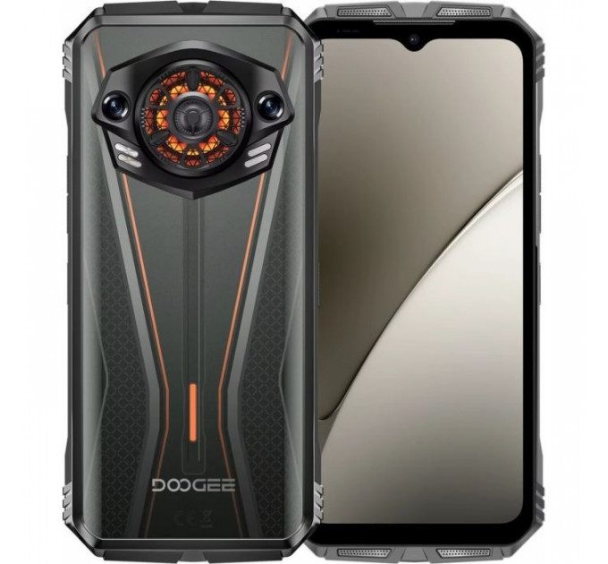 Мобильный телефон Doogee S PUNK Pro 8\/512Gb Orange (6923740247020)