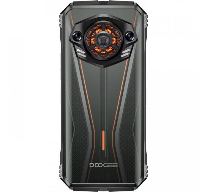 Мобильный телефон Doogee S PUNK Pro 8\/512Gb Orange (6923740247020)