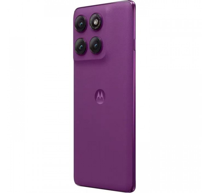 Мобильный телефон Motorola Edge 60 Pro 8\/256GB Sparkling Grape (PB7X0089RS)