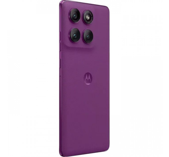 Мобильный телефон Motorola Edge 60 Pro 8\/256GB Sparkling Grape (PB7X0089RS)