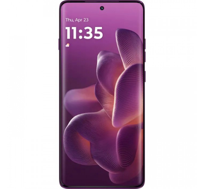 Мобильный телефон Motorola Edge 60 Pro 8\/256GB Sparkling Grape (PB7X0089RS)