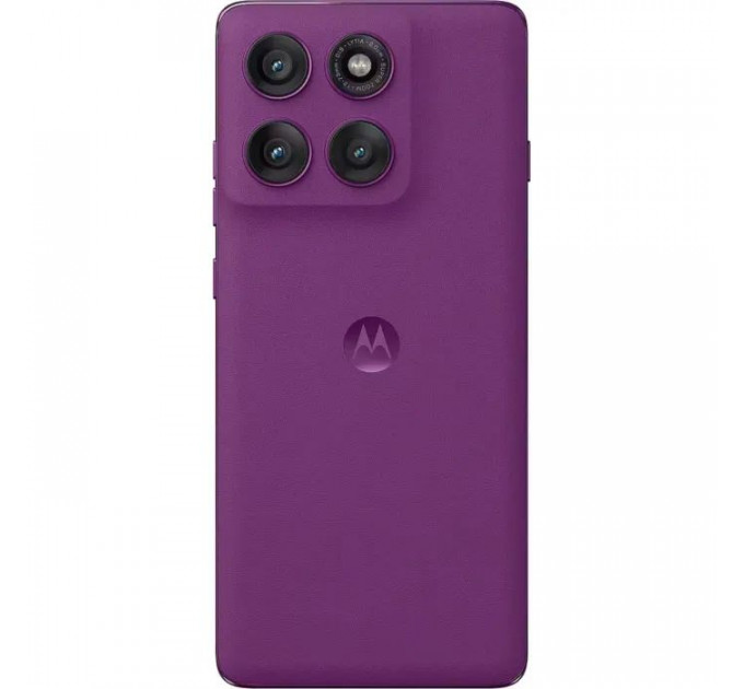 Мобильный телефон Motorola Edge 60 Pro 8\/256GB Sparkling Grape (PB7X0089RS)