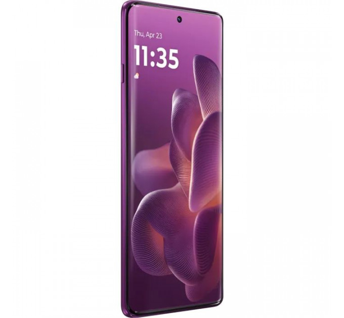 Мобильный телефон Motorola Edge 60 Pro 8\/256GB Sparkling Grape (PB7X0089RS)