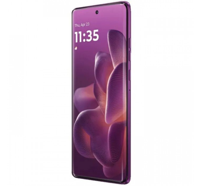 Мобильный телефон Motorola Edge 60 Pro 8\/256GB Sparkling Grape (PB7X0089RS)