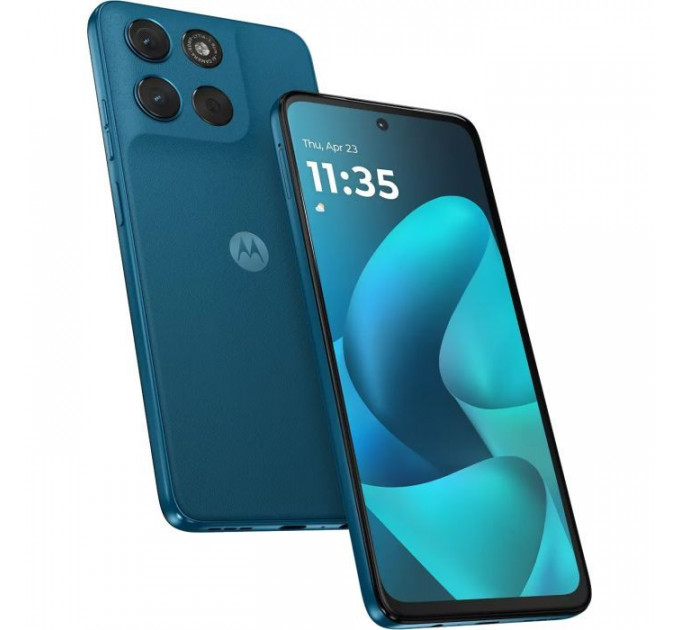 Мобільний телефон Motorola G57 Power 8\/256GB Corsair (Green) (PBAH0004RS)