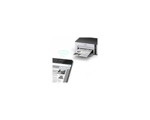 Струйный принтер Epson M1120 с WiFi (C11CG96405) Струйный принтер Epson M1120 с WiFi (C11CG96405)