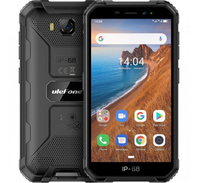 Мобильный телефон Ulefone Armor X6 2\/16GB Black (6937748733423)