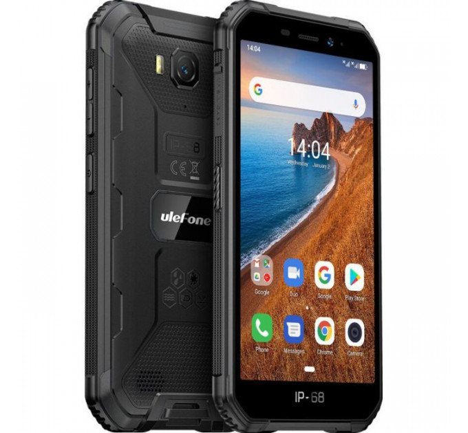 Мобильный телефон Ulefone Armor X6 2\/16GB Black (6937748733423)