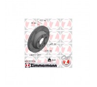 Тормозной диск ZIMMERMANN 600.3229.54