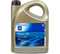 Моторное масло General Motors dexos2 5W-30, 5л (7154)