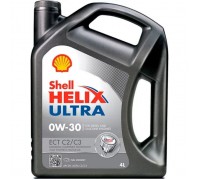 Моторна олива Shell Helix Ultra ECT С2/С3 0W30 4л (4689)