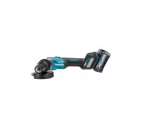 Шлифовальная машина Makita GA023GM201 XGT 40 V Max, 125мм, BL4040x2, DC40RA (GA023GM201)