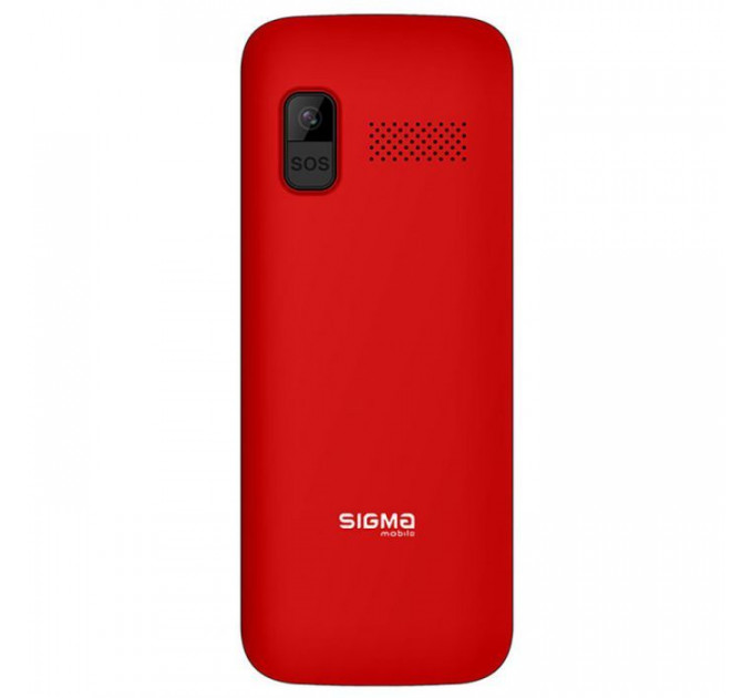 Мобильный телефон Sigma Comfort 50 Grace Type-C Red (4827798121825)