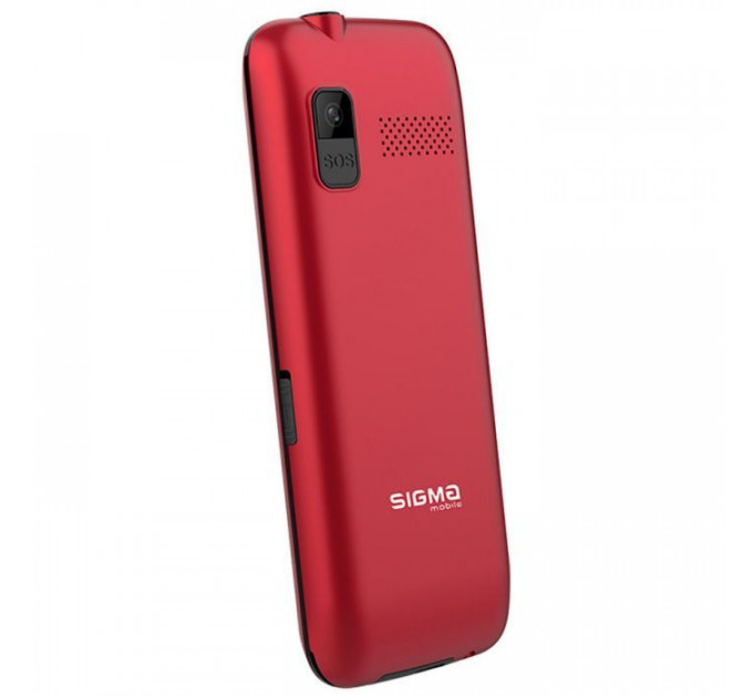 Мобильный телефон Sigma Comfort 50 Grace Type-C Red (4827798121825)