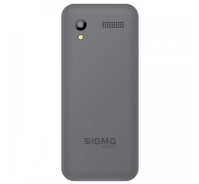 Мобільний телефон Sigma X-style 31 Power Type-C Grey (4827798855034)