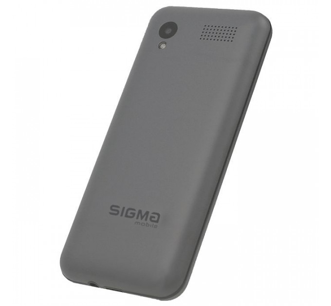 Мобільний телефон Sigma X-style 31 Power Type-C Grey (4827798855034)