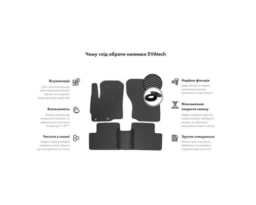 Коврик в салон EVAtech Audi A6 (C5) FWD Restyling 2000-2004 2 покол (AU31271CVB5AV4RBB) Коврик в салон EVAtech Audi A6 (C5) FWD Restyling 2000-2004 2 покол (AU31271CVB5AV4RBB)