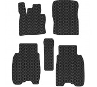 Килимок в салон EVAtech Honda Civic (FN) 5-doors 2005-2012 8 поколі (HA3396C5RBB)