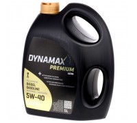 Моторна олива DYNAMAX ULTRA 5W40 5л (501961)