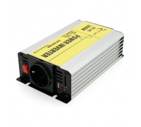 Автомобильный инвертор 12V/220V 300W чистая синусоида, 1xShuko, 1xUSB Ritar (RSC-300)