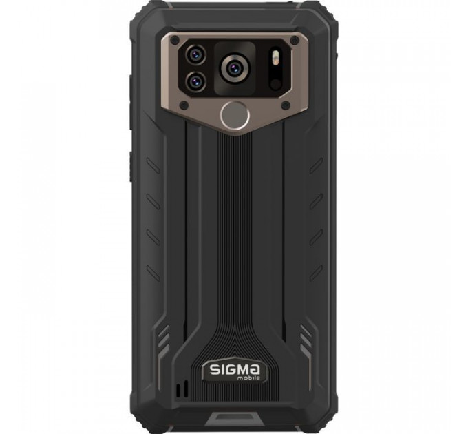 Мобільний телефон Sigma X-treme PQ55 Black (4827798337912)