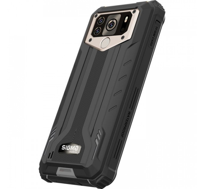 Мобільний телефон Sigma X-treme PQ55 Black (4827798337912)