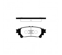 Тормозные колодки HI-Q SP1458