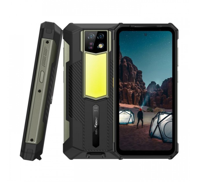 Мобильный телефон Ulefone Armor 24 12\/256Gb Black (6937748735670)