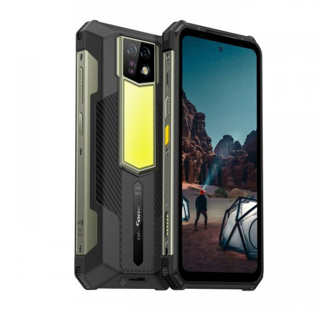 Мобильный телефон Ulefone Armor 24 12\/256Gb Black (6937748735670)