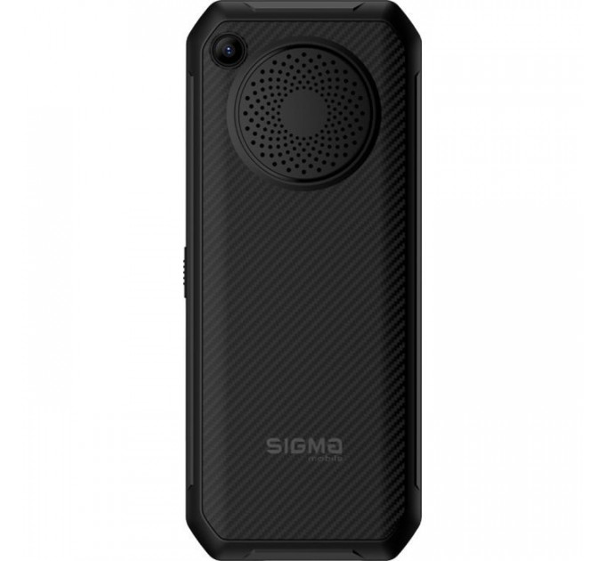 Мобільний телефон Sigma X-style 310 Force Type-C Black (4827798855119)