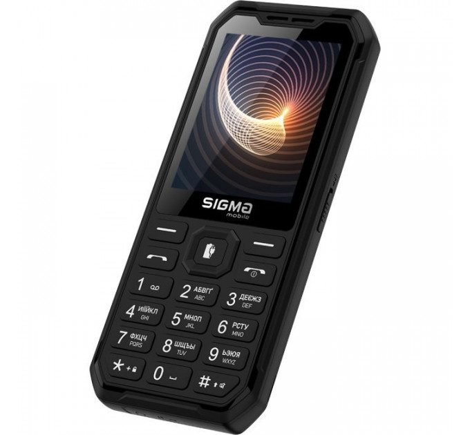 Мобільний телефон Sigma X-style 310 Force Type-C Black (4827798855119)
