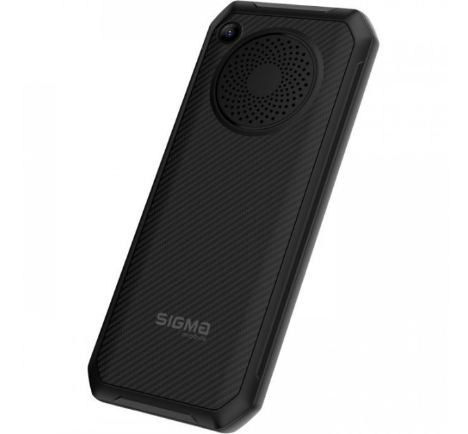 Мобільний телефон Sigma X-style 310 Force Type-C Black (4827798855119)