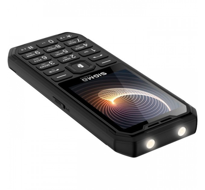 Мобільний телефон Sigma X-style 310 Force Type-C Black (4827798855119)