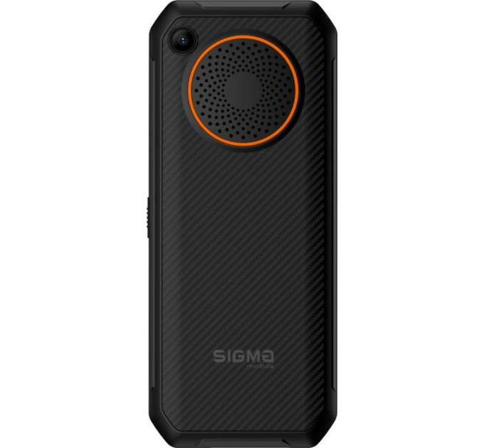 Мобильный телефон Sigma X-style 310 Force Type-C Black Orange (4827798855126)