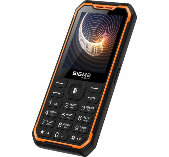 Мобильный телефон Sigma X-style 310 Force Type-C Black Orange (4827798855126)