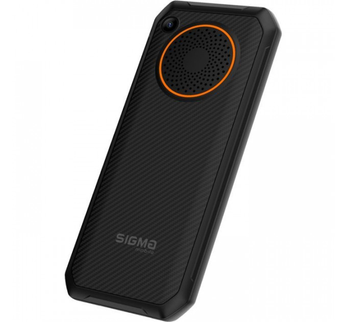 Мобильный телефон Sigma X-style 310 Force Type-C Black Orange (4827798855126)