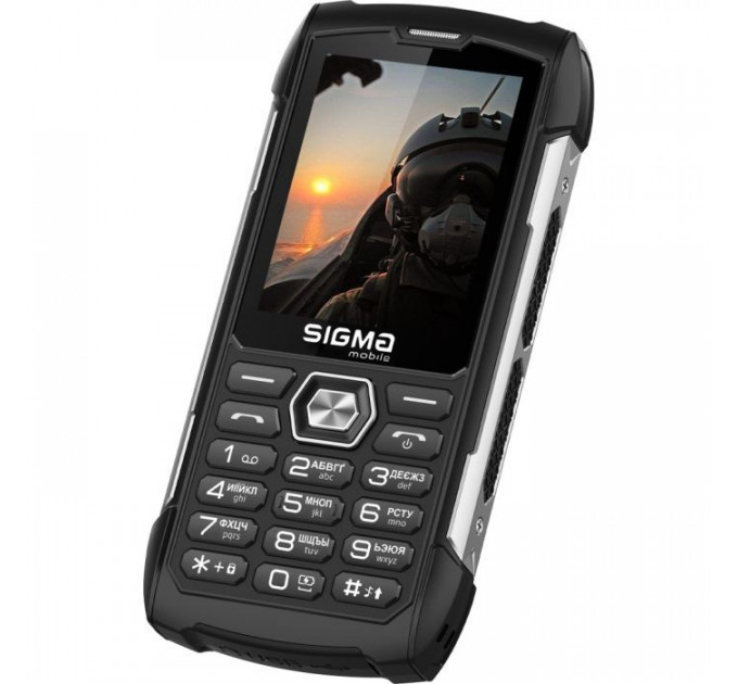 Мобильный телефон Sigma X-treme PK68 Black (4827798466711)