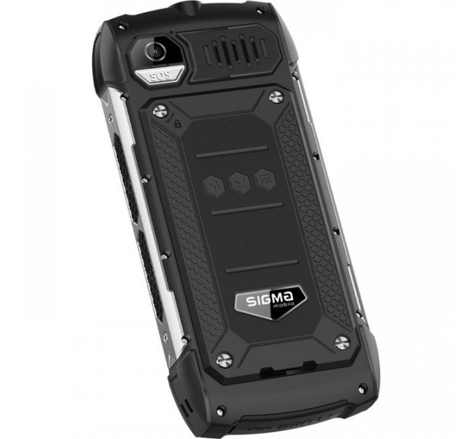 Мобильный телефон Sigma X-treme PK68 Black (4827798466711)