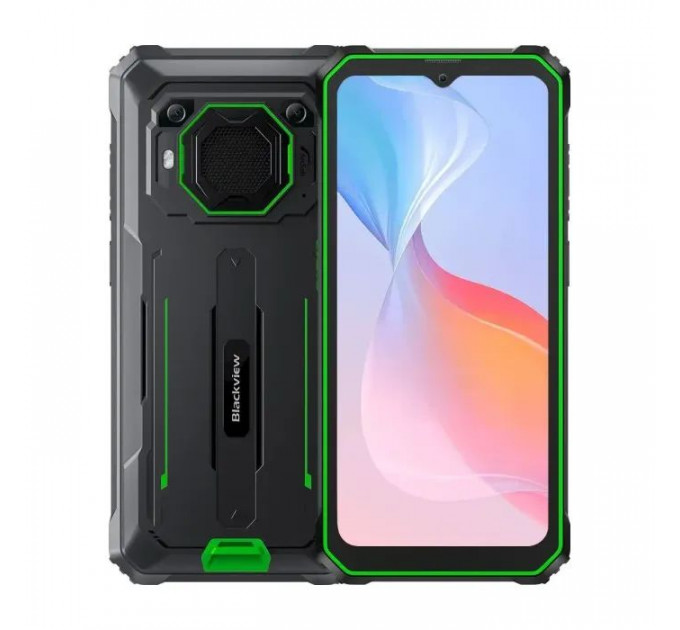 Мобильный телефон Blackview BV6200 Pro 6\/128GB Green (6931548314714) Мобильный телефон Blackview BV6200 Pro 6\/128GB Green (6931548314714)