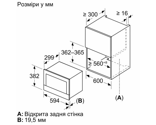Мікрохвильова піч Siemens BF722L1W1 Мікрохвильова піч Siemens BF722L1W1