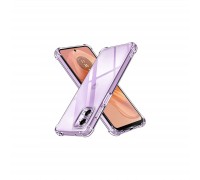 Чехол для мобильного телефона BeCover Anti-Shock Motorola Moto G24/G24 Power Clear (710720)