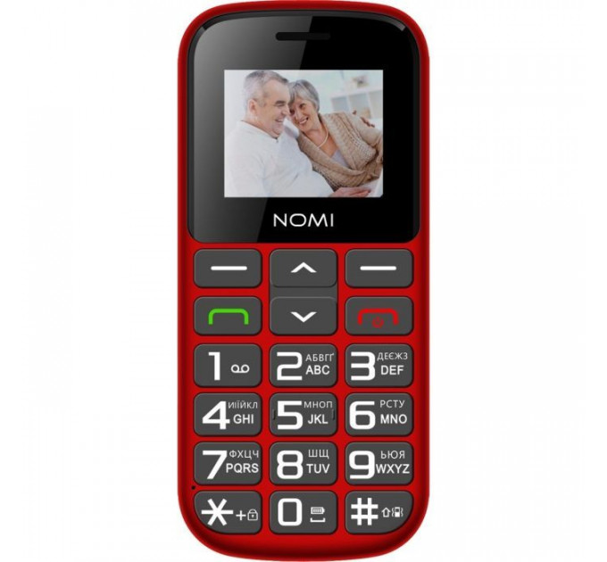 Мобильный телефон Nomi i1871 Red
