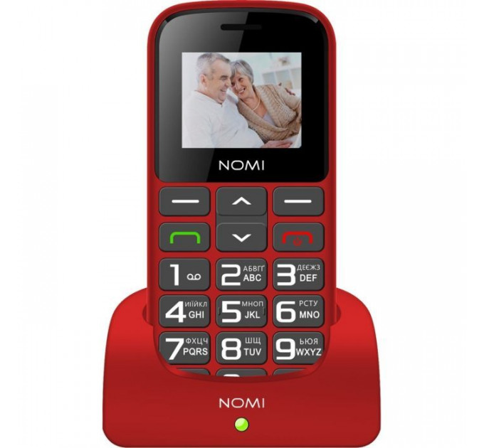 Мобильный телефон Nomi i1871 Red