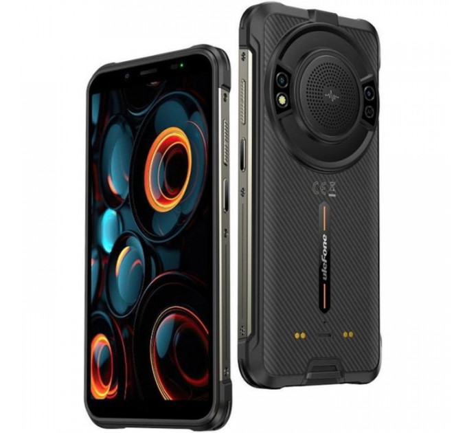 Мобильный телефон Ulefone Power Armor 16S 8\/128Gb Black (6937748736059)