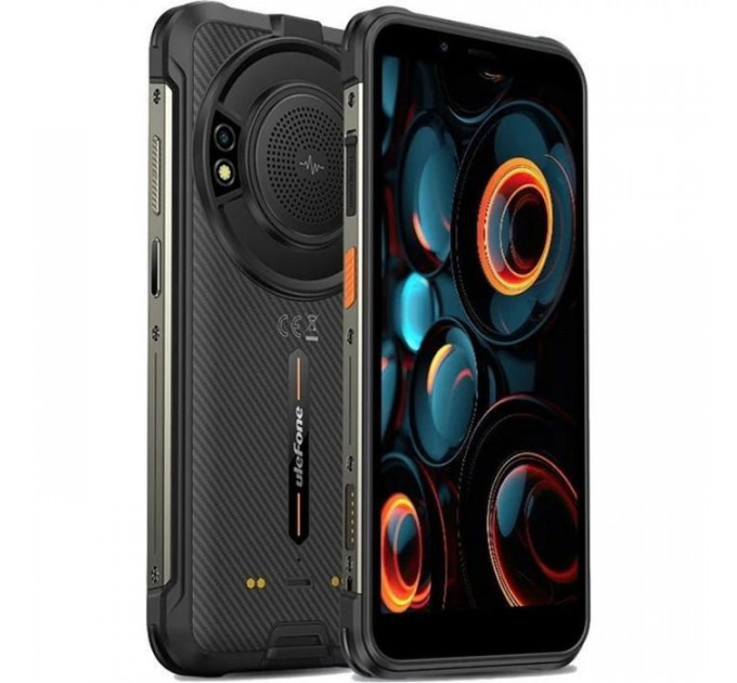 Мобильный телефон Ulefone Power Armor 16S 8\/128Gb Black (6937748736059)