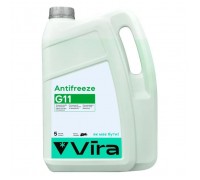 Антифриз VIRA -40 °C G11 зелена 5 кг (VI0031)