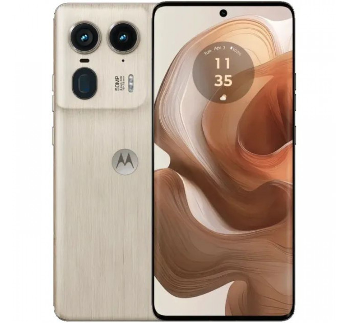 Мобільний телефон Motorola Edge 50 Ultra 16\/1TB Nordic Wood (PB0Y0061RS) Мобільний телефон Motorola Edge 50 Ultra 16\/1TB Nordic Wood (PB0Y0061RS)