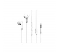 Наушники ColorWay 3.5 mm Wired Earphone Sound Wave White (CW-WD04WT)